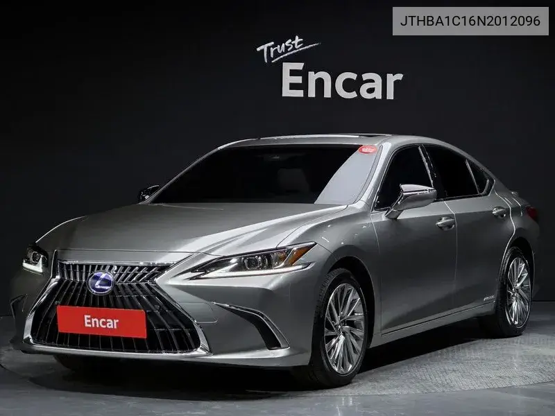 Es300H 7Th Generation Luxury Plus VIN: JTHBA1C16N2012096 Lot: 39614345