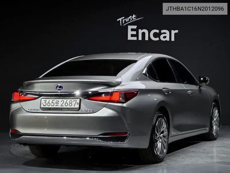 Es300H 7Th Generation Luxury Plus VIN: JTHBA1C16N2012096 Lot: 39614345