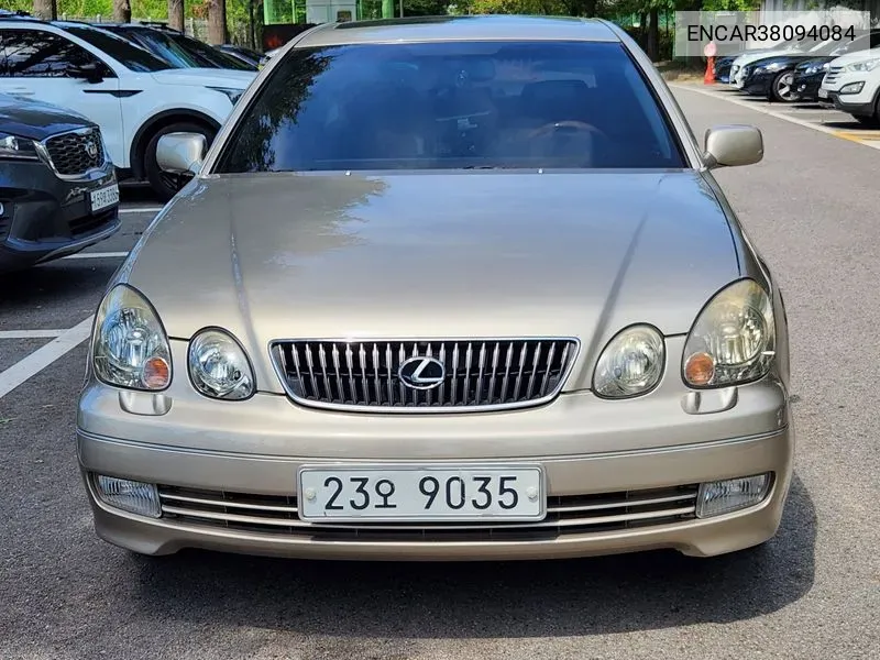 Lexus Gs300 P-Grade S160 VIN: ENCAR38094084 Lot: 38094084