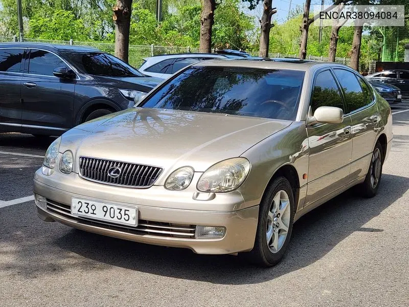 Lexus Gs300 P-Grade S160 VIN: ENCAR38094084 Lot: 38094084