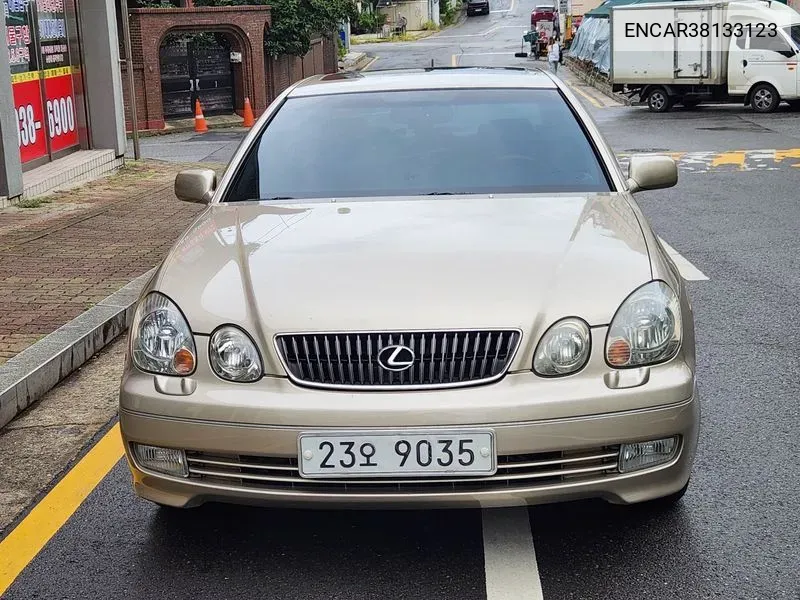 Lexus Gs300 P-Grade S160 VIN: ENCAR38133123 Lot: 38133123