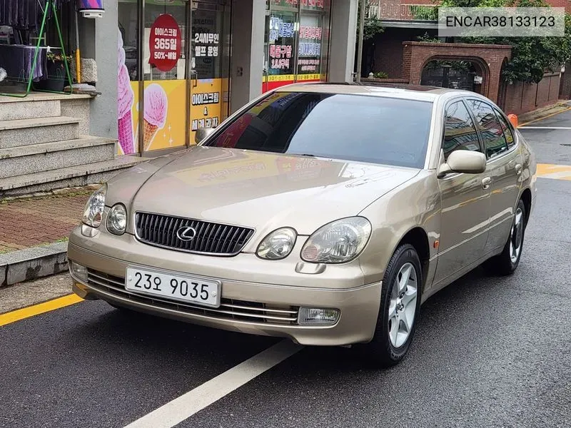 Lexus Gs300 P-Grade S160 VIN: ENCAR38133123 Lot: 38133123