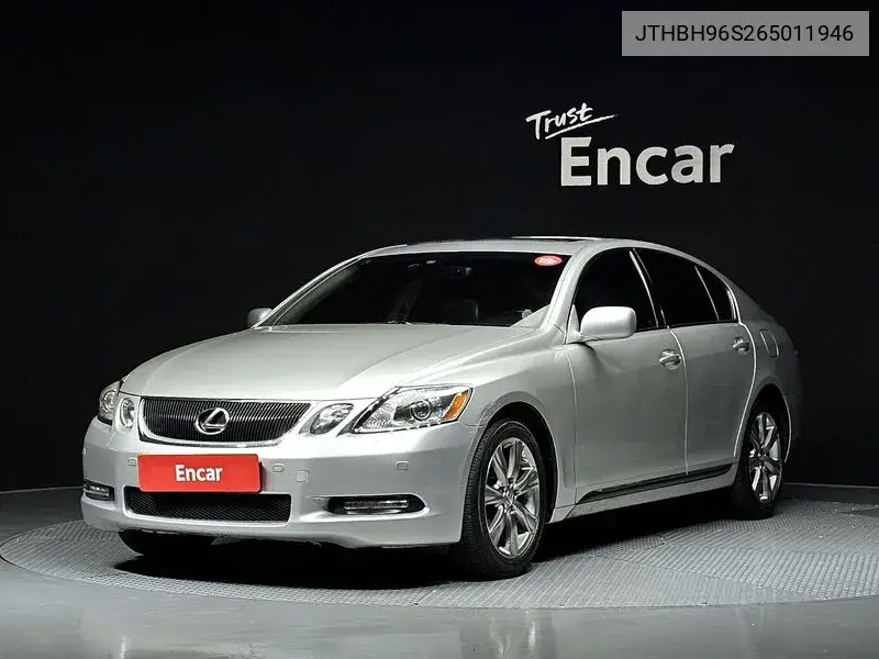 Gs350 Std S190 VIN: JTHBH96S265011946 Lot: 39582106