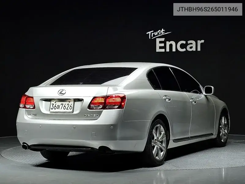Gs350 Std S190 VIN: JTHBH96S265011946 Lot: 39582106