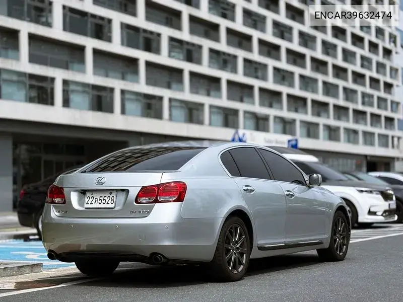 Gs300 P-Grade S190 VIN: ENCAR39632474 Lot: 39632474
