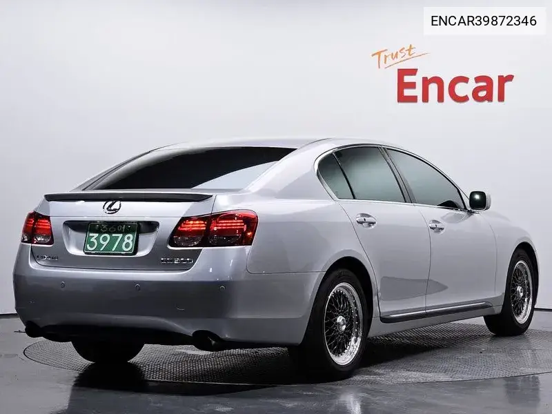 Gs300 Std S190 VIN: ENCAR39872346 Lot: 39872346