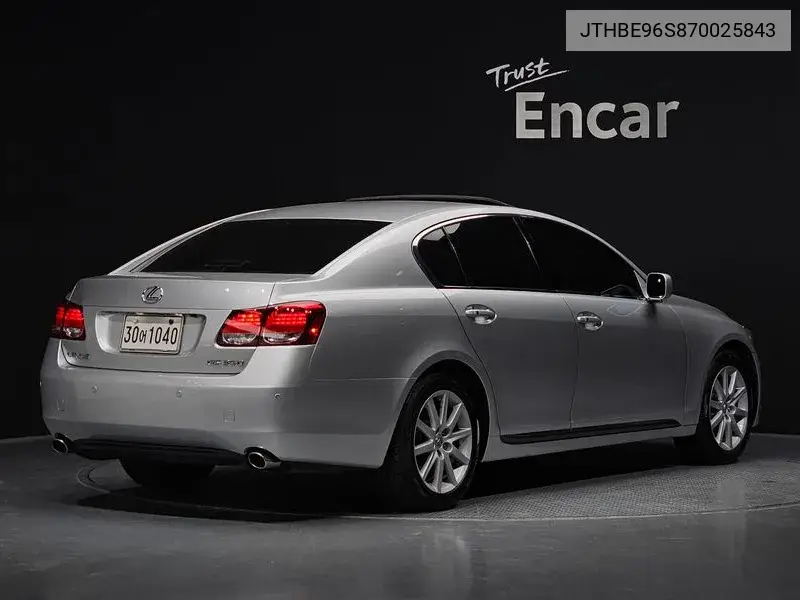 Gs350 Std S190 VIN: JTHBE96S870025843 Lot: 39557604