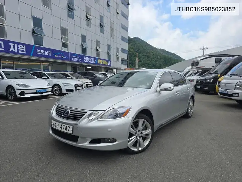 Gs450H Std S190 VIN: JTHBC1KS9B5023852 Lot: 39946268