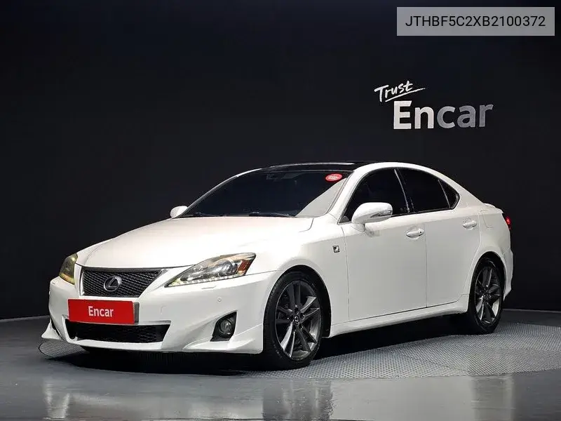 Is250 2.5 F-Sports Xe20 VIN: JTHBF5C2XB2100372 Lot: 39973760