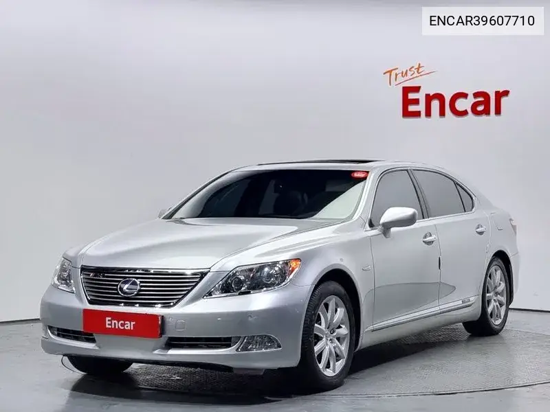 Ls460L 5 -Seater Xf40 VIN: ENCAR39607710 Lot: 39607710