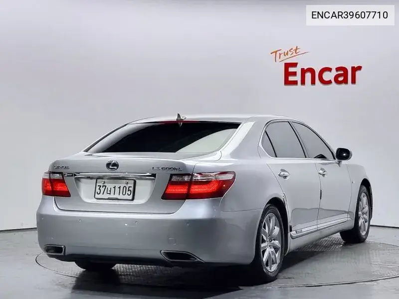 Ls460L 5 -Seater Xf40 VIN: ENCAR39607710 Lot: 39607710