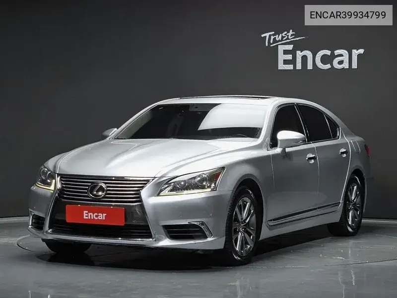 Ls460 Awd Xf40 VIN: ENCAR39934799 Lot: 39934799
