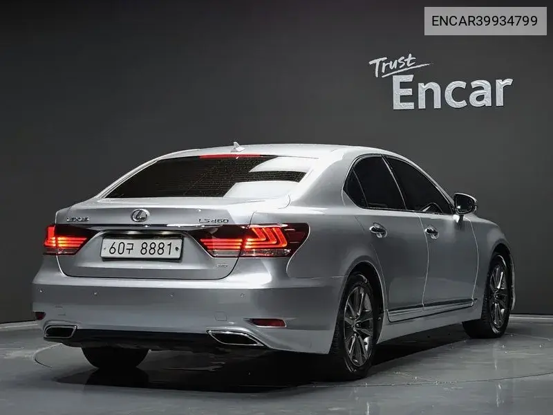 Ls460 Awd Xf40 VIN: ENCAR39934799 Lot: 39934799