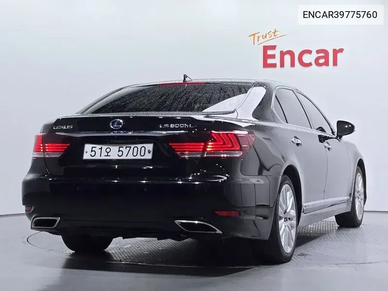Ls600Hl 5 -Seater Xf40 VIN: ENCAR39775760 Lot: 39775760