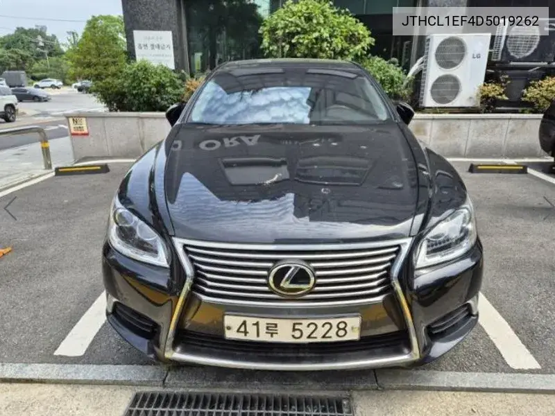 Ls460 Awd Xf40 VIN: JTHCL1EF4D5019262 Lot: 39916691