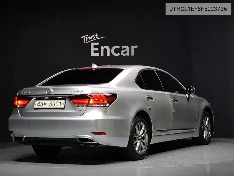 Ls460 Awd Xf40 VIN: JTHCL1EF6F5023736 Lot: 39961523