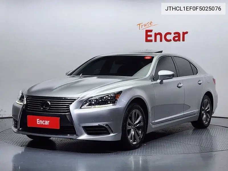 Ls460 Awd Xf40 VIN: JTHCL1EF0F5025076 Lot: 39600707