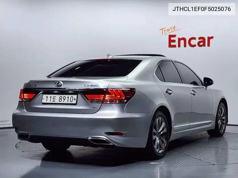 Ls460 Awd Xf40 VIN: JTHCL1EF0F5025076 Lot: 39600707