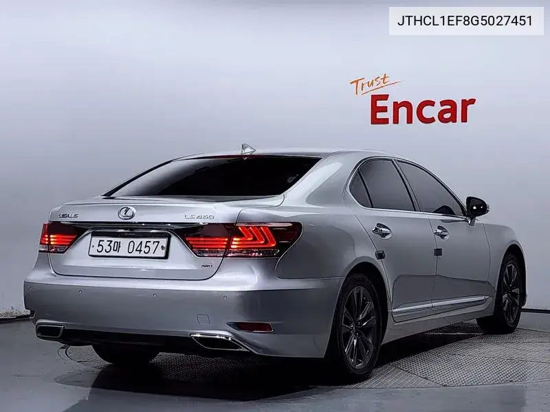 Ls460 Awd Xf40 VIN: JTHCL1EF8G5027451 Lot: 39941367