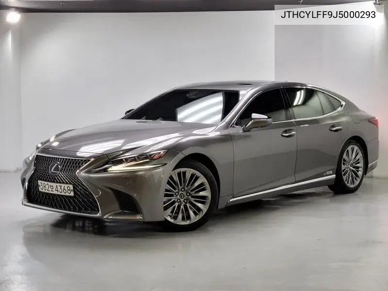 Ls500H 5Th Generation 3.5 Platinum Awd VIN: JTHCYLFF9J5000293 Lot: 39599547