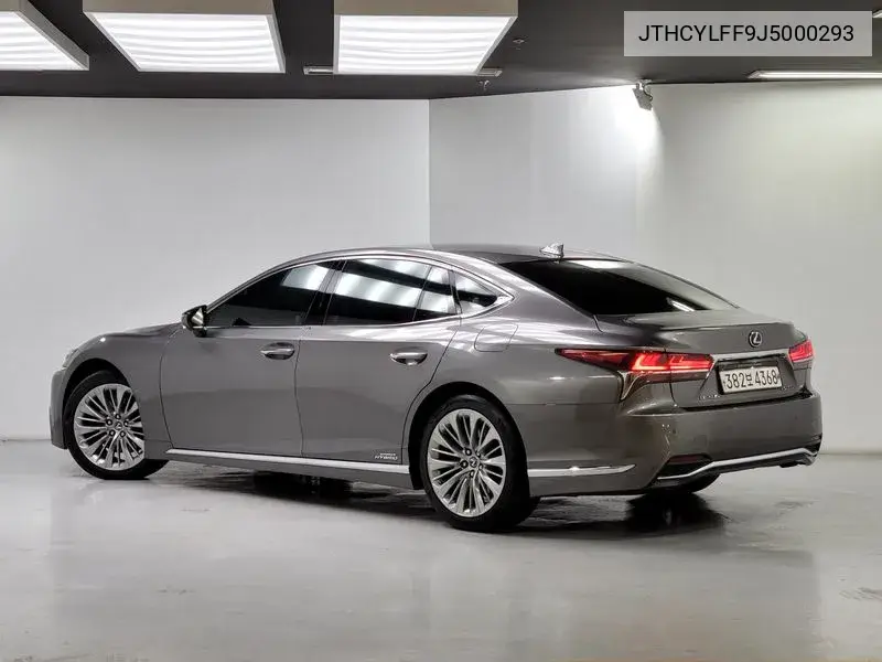 Ls500H 5Th Generation 3.5 Platinum Awd VIN: JTHCYLFF9J5000293 Lot: 39599547