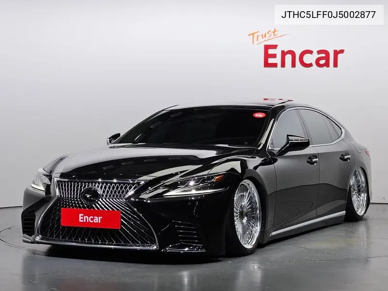 Lexus Ls V 3.5 Platinum Awd, 2018 VIN: JTHC5LFF0J5002877 Lot: 37811234