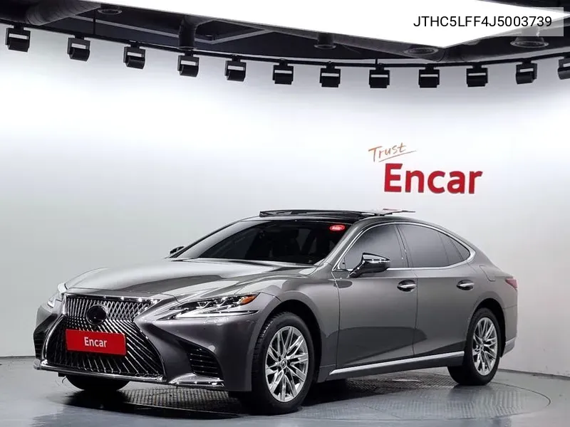 Lexus Ls500 5Th Generation 3.5 Luxury Awd VIN: JTHC5LFF4J5003739 Lot: 38065444