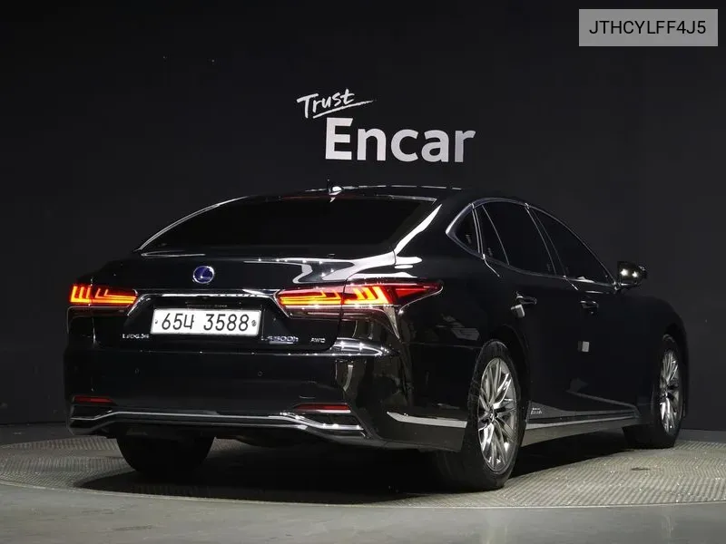 Lexus Ls500H 5Th Generation 3.5 Luxury Awd VIN: JTHCYLFF4J5 Lot: 38127244