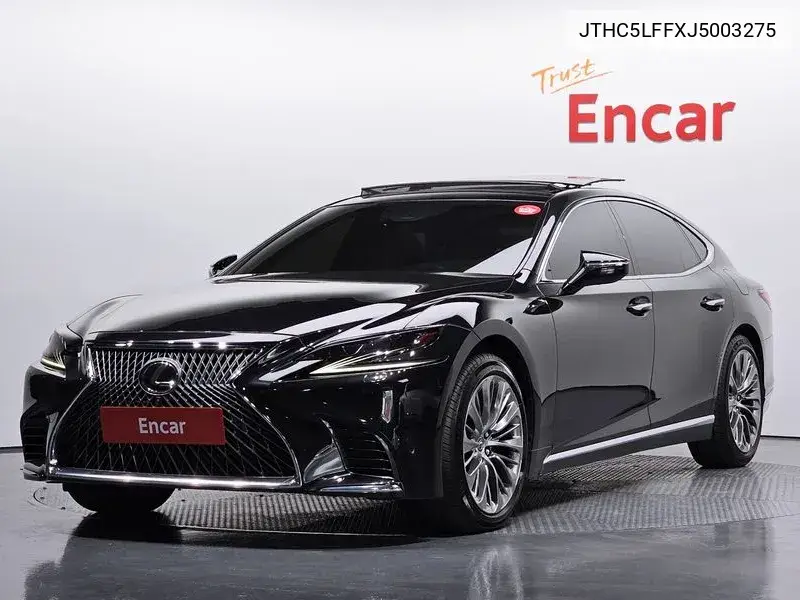 Ls500 5Th Generation 3.5 Platinum Awd VIN: JTHC5LFFXJ5003275 Lot: 39390668