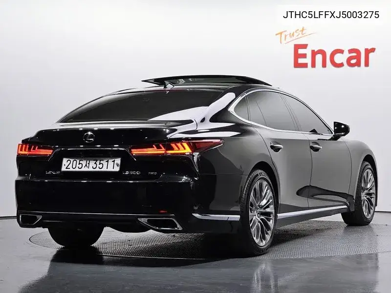 Ls500 5Th Generation 3.5 Platinum Awd VIN: JTHC5LFFXJ5003275 Lot: 39390668