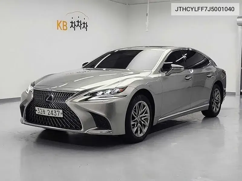 Ls500H 5Th Generation 3.5 Luxury Awd VIN: JTHCYLFF7J5001040 Lot: 39401123