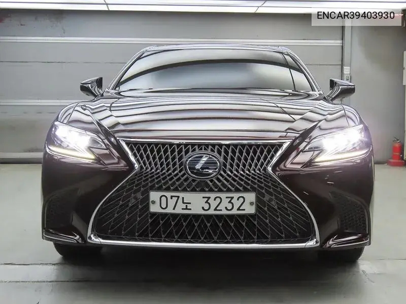 Ls500H 5Th Generation 3.5 Platinum Awd VIN: ENCAR39403930 Lot: 39403930