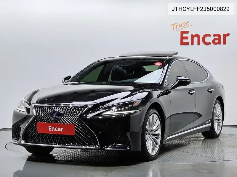 Ls500H 5Th Generation 3.5 Platinum Awd VIN: JTHCYLFF2J5000829 Lot: 39502542