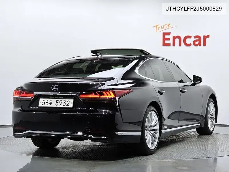 Ls500H 5Th Generation 3.5 Platinum Awd VIN: JTHCYLFF2J5000829 Lot: 39502542