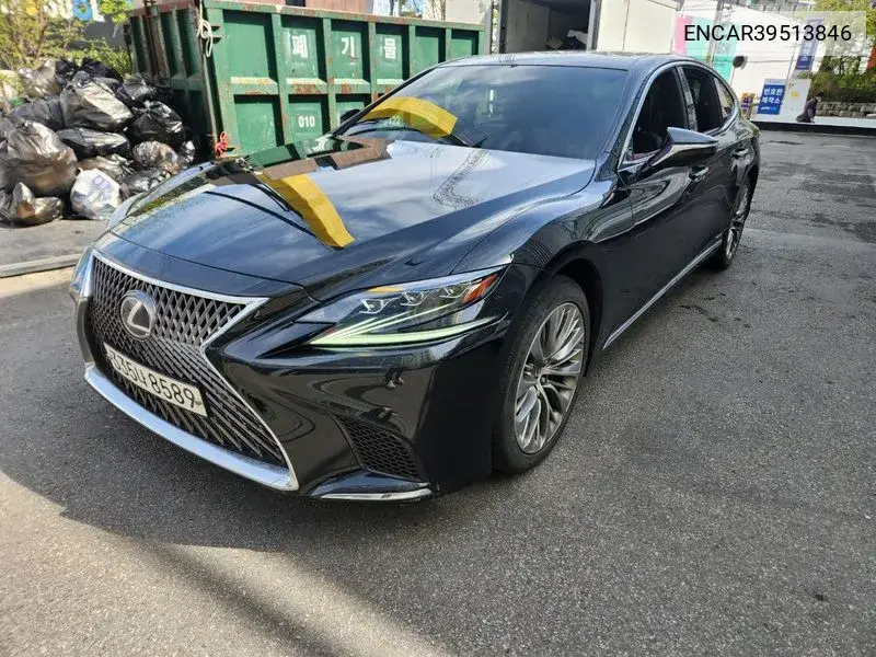 Ls500H 5Th Generation 3.5 Platinum Awd VIN: ENCAR39513846 Lot: 39513846
