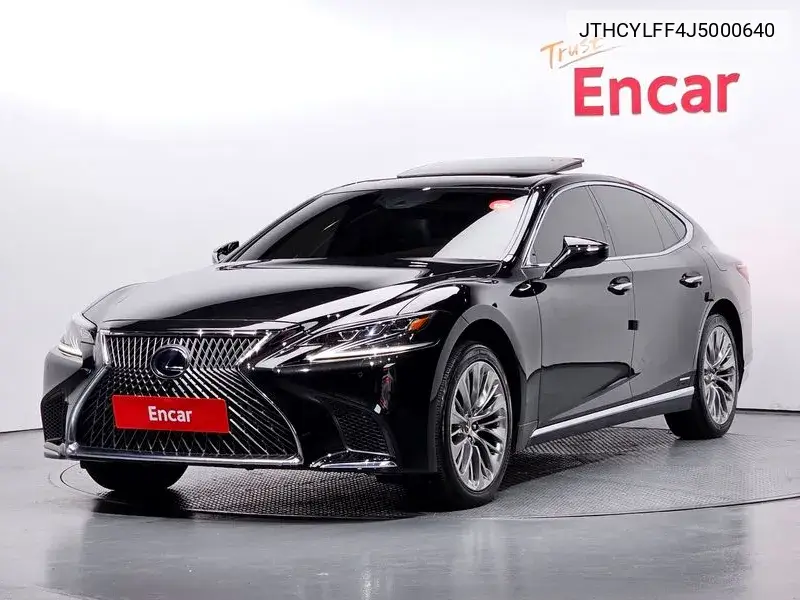 Ls500H 5Th Generation 3.5 Platinum Awd VIN: JTHCYLFF4J5000640 Lot: 39534935
