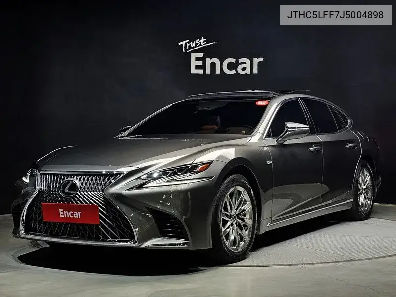 Ls500 5Th Generation 3.5 Luxury Awd VIN: JTHC5LFF7J5004898 Lot: 39568113