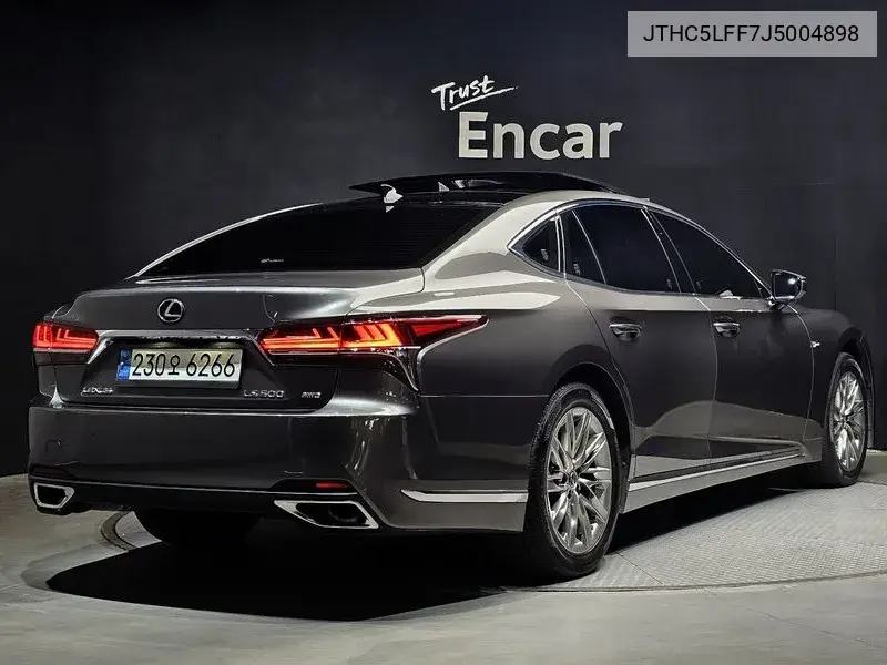 Ls500 5Th Generation 3.5 Luxury Awd VIN: JTHC5LFF7J5004898 Lot: 39568113