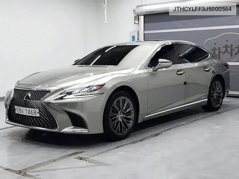 Ls500H 5Th Generation 3.5 Platinum Awd VIN: JTHCYLFF3J5000564 Lot: 39576067