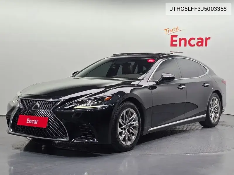 Ls500 5Th Generation 3.5 Luxury Awd VIN: JTHC5LFF3J5003358 Lot: 39586204