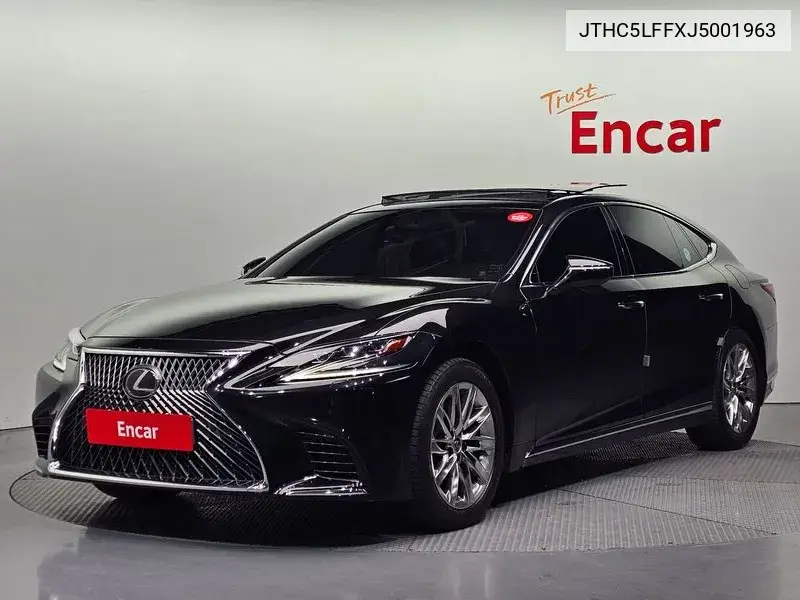 Ls500 5Th Generation 3.5 Luxury Awd VIN: JTHC5LFFXJ5001963 Lot: 39586513