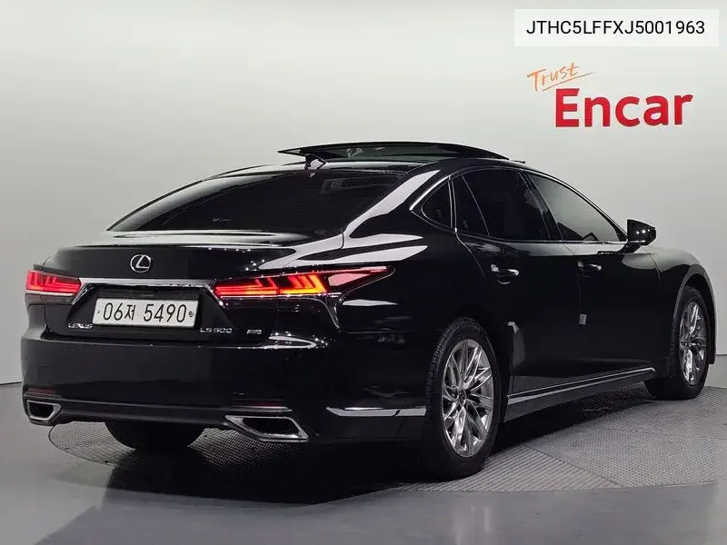 Ls500 5Th Generation 3.5 Luxury Awd VIN: JTHC5LFFXJ5001963 Lot: 39586513