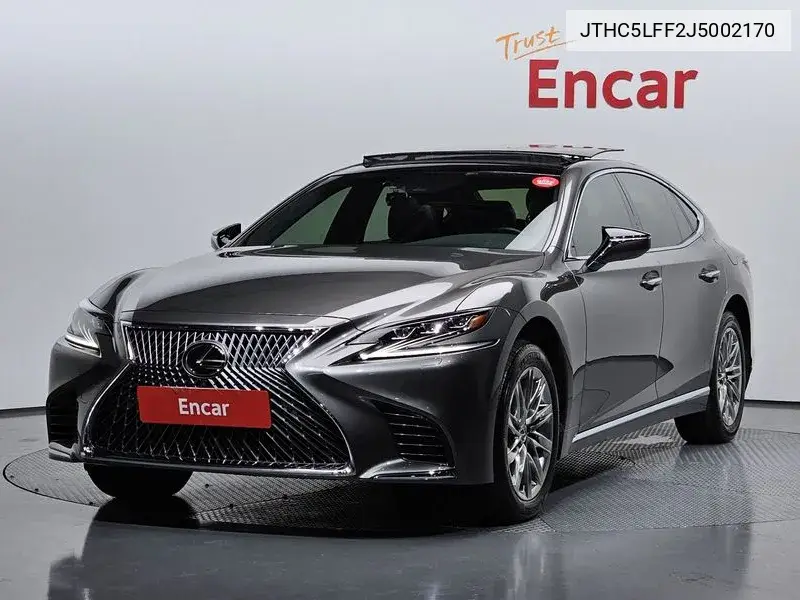 Ls500 5Th Generation 3.5 Luxury Awd VIN: JTHC5LFF2J5002170 Lot: 39625364