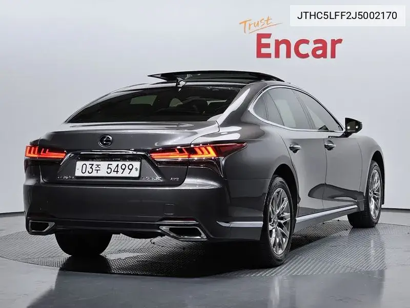 Ls500 5Th Generation 3.5 Luxury Awd VIN: JTHC5LFF2J5002170 Lot: 39625364