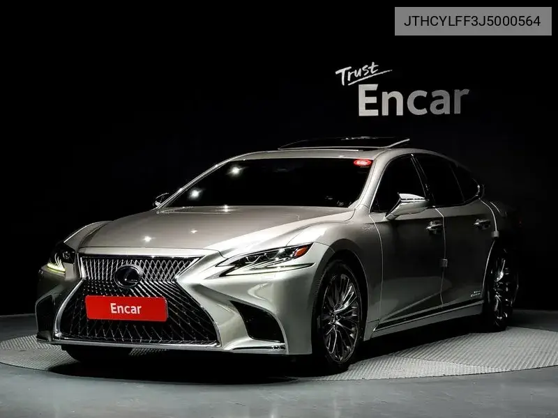 Ls500H 5Th Generation 3.5 Platinum Awd VIN: JTHCYLFF3J5000564 Lot: 39668852