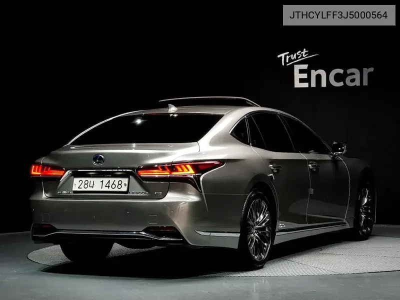 Ls500H 5Th Generation 3.5 Platinum Awd VIN: JTHCYLFF3J5000564 Lot: 39668852