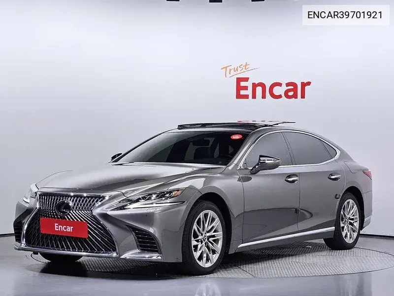Ls500 5Th Generation 3.5 Luxury Awd VIN: JTHC5LFF2J5005067 Lot: 39684261