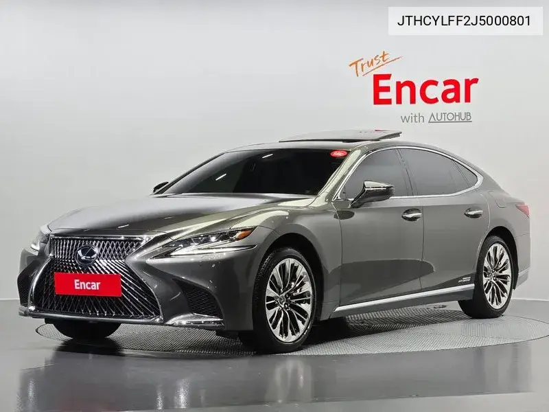 Ls500H 5Th Generation 3.5 Platinum Awd VIN: JTHCYLFF2J5000801 Lot: 39852005