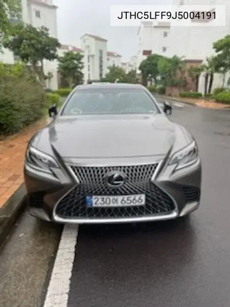 Ls500 5Th Generation 3.5 Luxury Awd VIN: JTHC5LFF9J5004191 Lot: 39982122