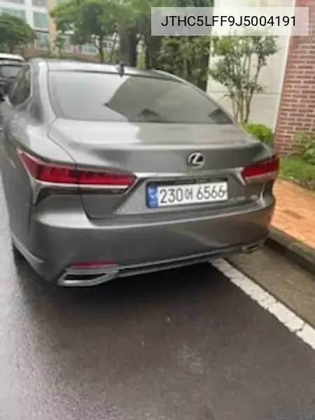 Ls500 5Th Generation 3.5 Luxury Awd VIN: JTHC5LFF9J5004191 Lot: 39982122